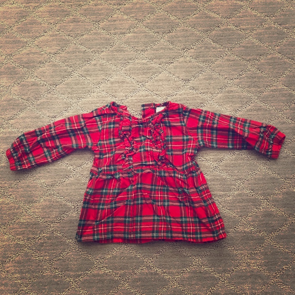 Carter’s Christmas shirt